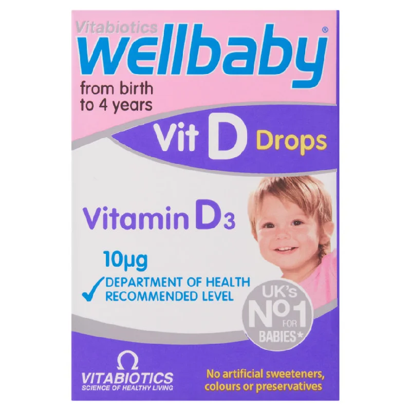 - Degradable pet feces bagVitabiotics Wellbaby Vit D Drops Suitable from Birth to 4 Years 3