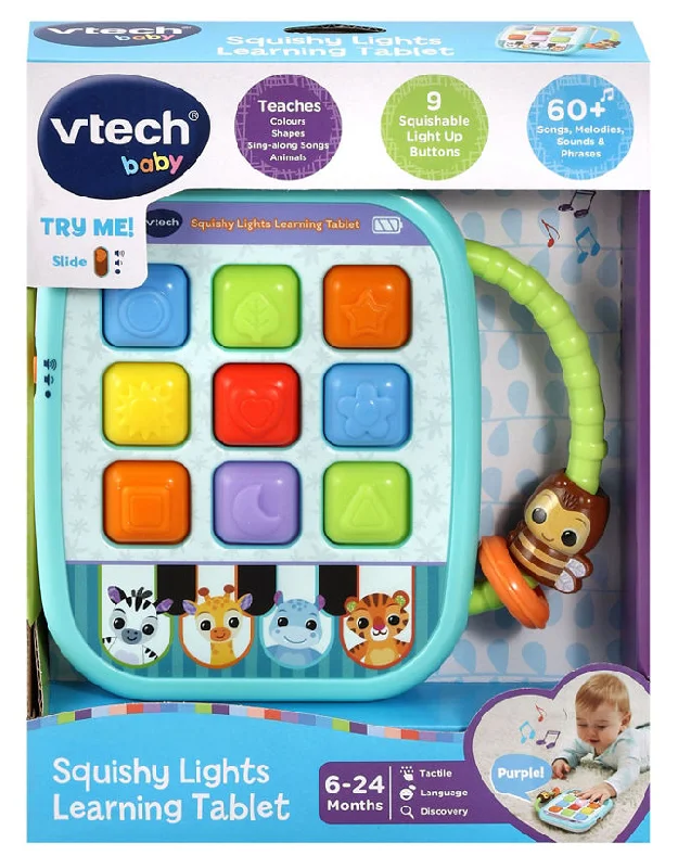 - Custom pet birthday cakeVTech Squishy Lights Learning Tablet ( 6 Months +)