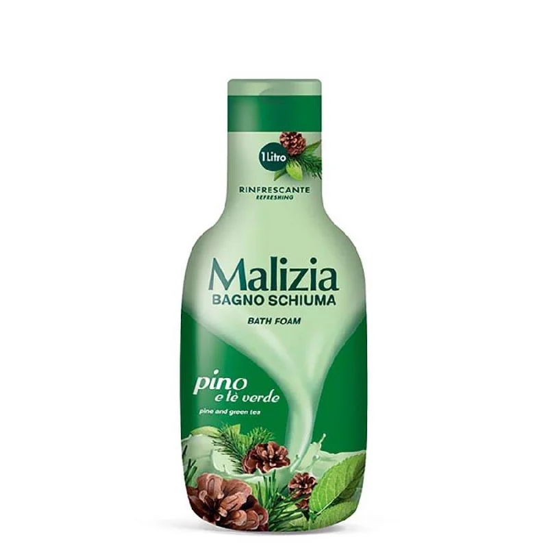 remove dead hair and dandruff, and promote pet skin health.Malizia Shower Gel Pine & Green Tea 1L