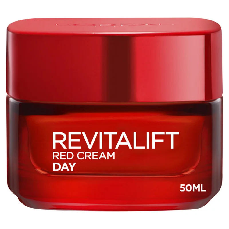  -Splash-proof food bowl AND Anti-choking slow food bowlL'Oreal Paris Revitalift Energising Red Day Cream