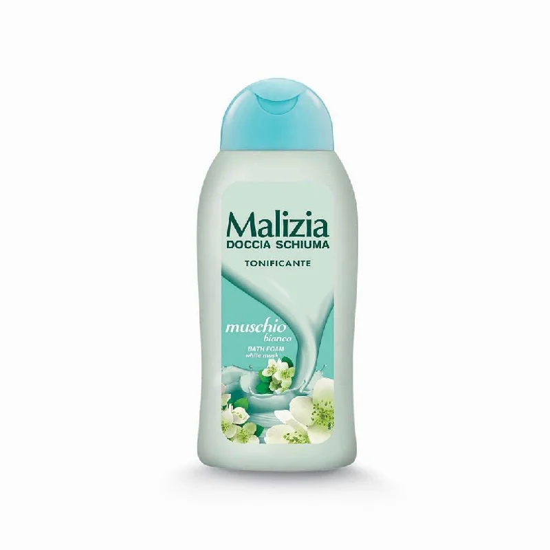 Pet grooming and cleaning products:Malizia Shower Gel White Musk 300ml