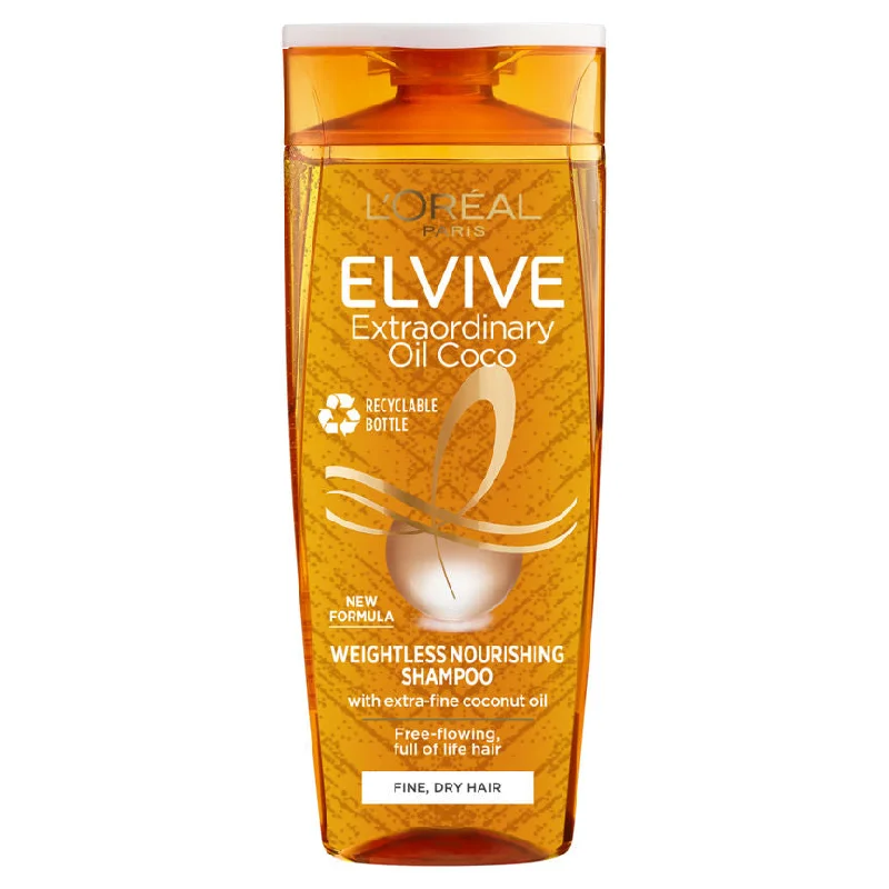 - Dog heart rate monitoring collarL'Oreal Elvive Extraordinary Oil Coconut Shampoo for Weightless Nourishing Normal to Dry Hair