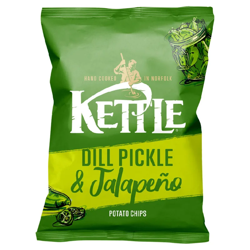 - Teething and chewing toys for puppiesKettle Dill Pickle & Jalapeño Sharing Crisps