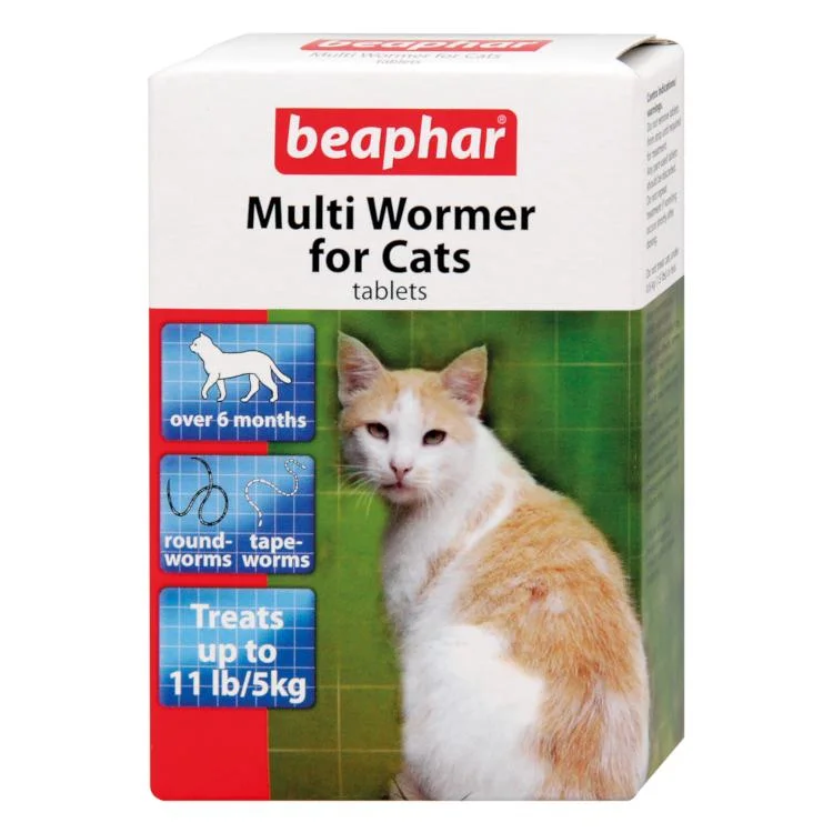 - Cat anti-jump window safety netBeaphar Multi Wormer for Cats