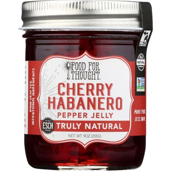 - Pet vitamin complex nutrition tabletsFood For Thought - Preserve Cherry Habanero 9 Oz - Pack Of 6