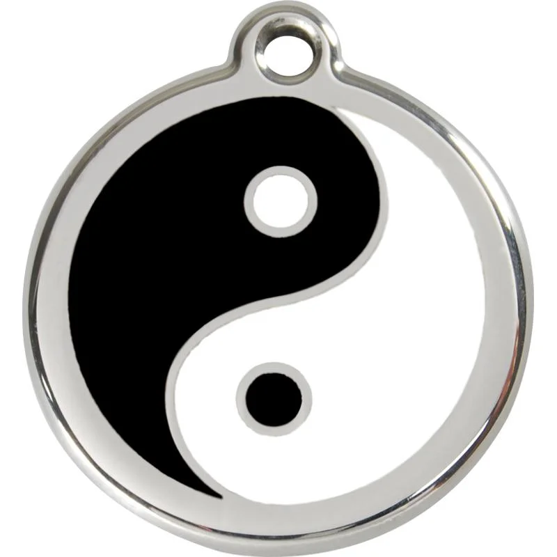 - Deodorizing cat litter tofu litterRed Dingo Enamel Dog & Cat ID Tags Ying & Yang