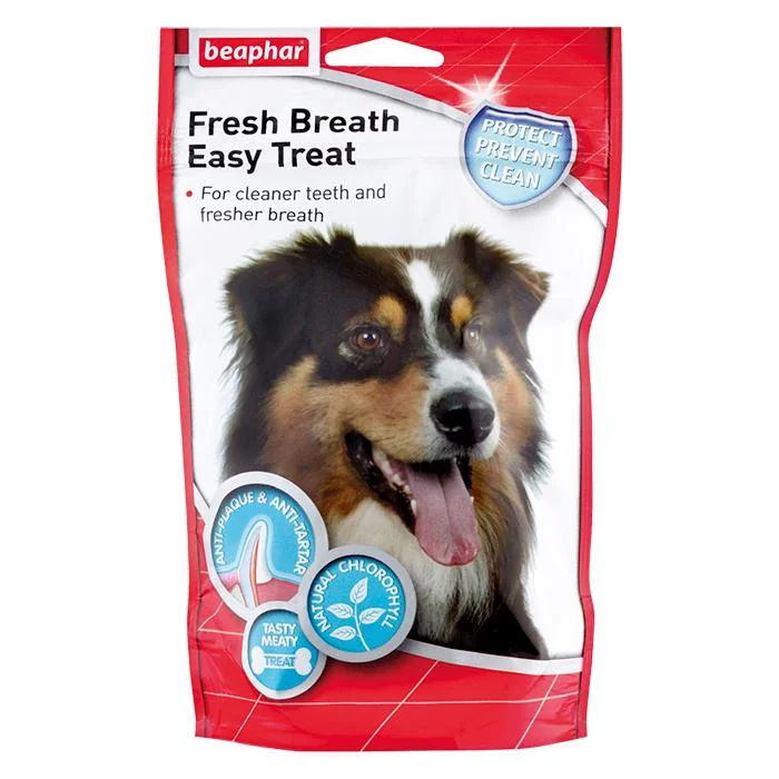 - Car dog seat beltBeaphar Fresh Breath Easy Treat for Dogs 150g