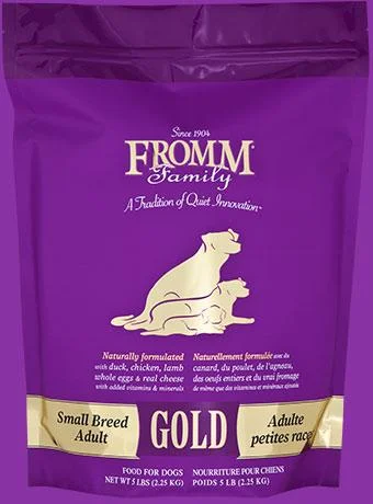 - Winter dog thick down jacketFromm Family Small Breed Adult Gold Food for Dogs