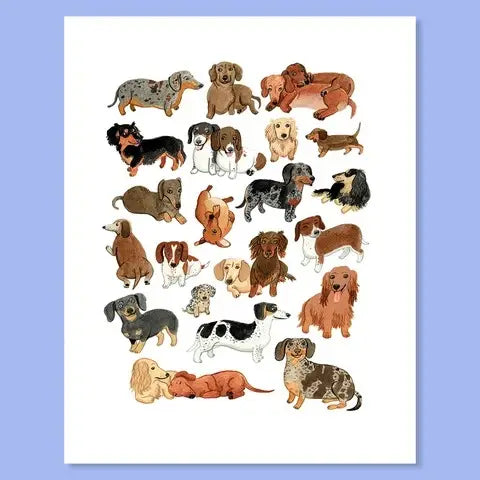 - Foldable and portable cat bagDog Breeds Art Prints