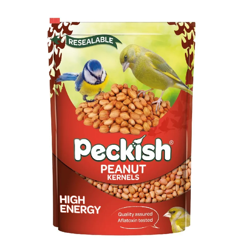  . **Brand-Related**   -Fish-containing dog foodPeckish Peanuts For Wild Birds 12.75kg