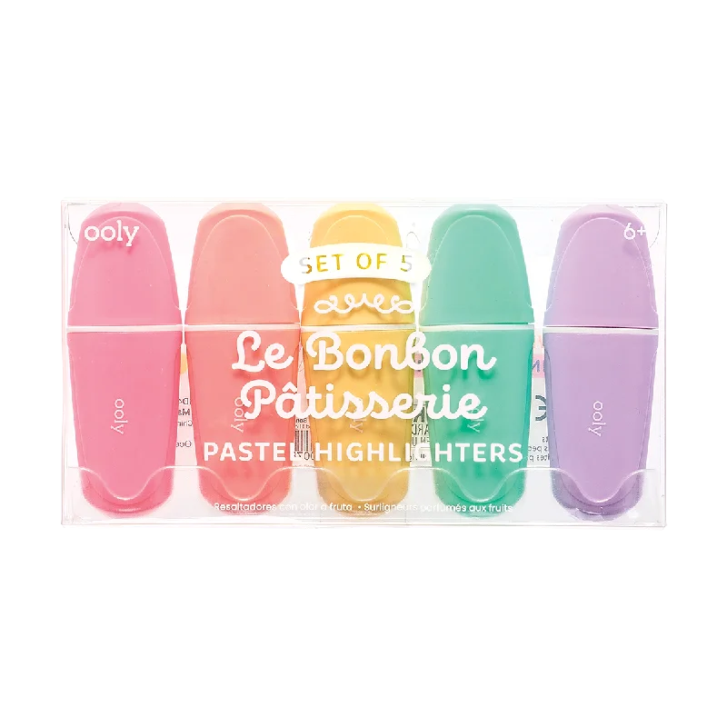 - Winter warm clothes for short-haired dogsLe Bonbon Pâtisserie Pastel Highlighters - Set of 5