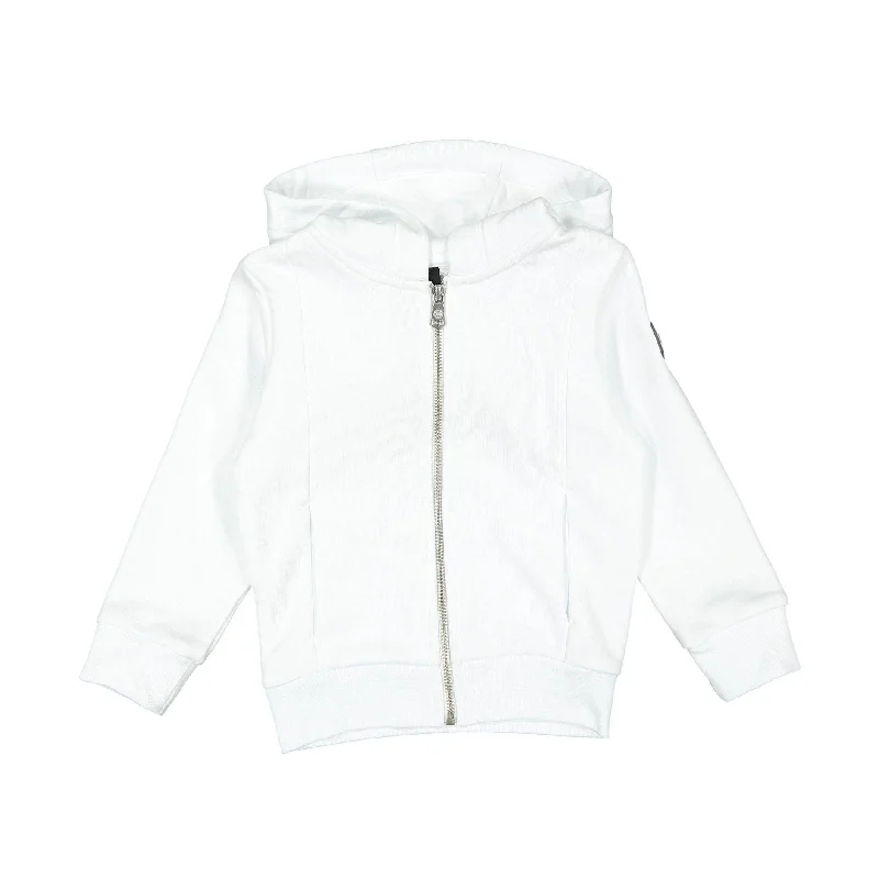 - Natural latex pet mattressColmar White Zip Up Hoodie