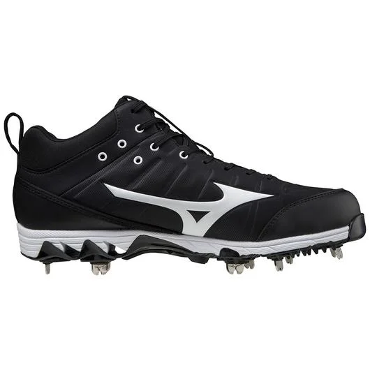 - Remote interactive pet feederMen's 9-Spike Ambition 2 Mid Metal Baseball Cleat - Black/White