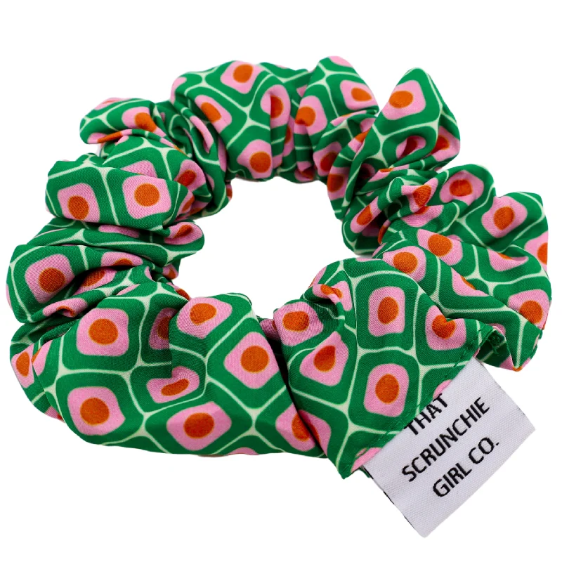 - Air box TSA certified check-in70's Style Scrunchie