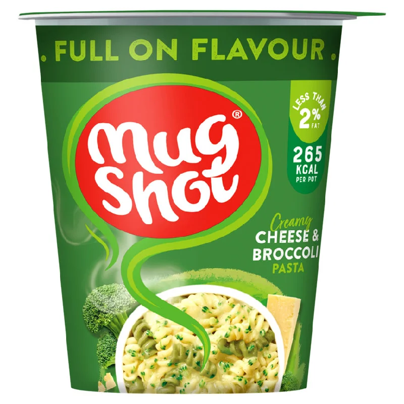 - Summer pet ice matMug Shot Cheese & Broccoli Pasta