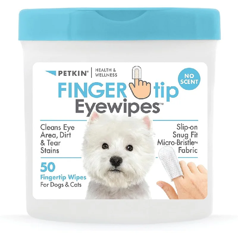  -Anti-slip claw protection raincoat FOR dogsPetkin Fingertip Eye Wipes 50pk