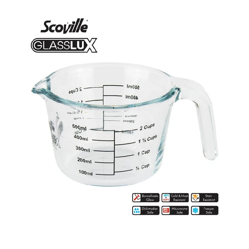 - Parrot climbing and standing wooden frameScoville Glasslux Measuring Jug 500Ml