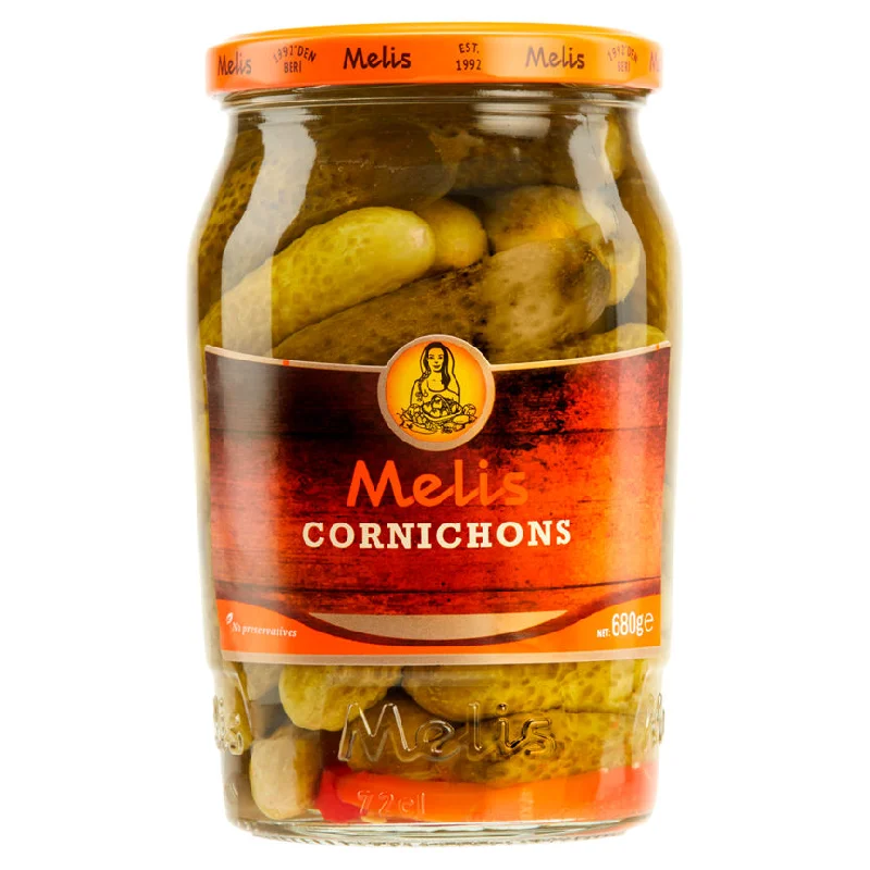 - ​​Christmas pet Christmas clothingMelis Pickled Cornichons