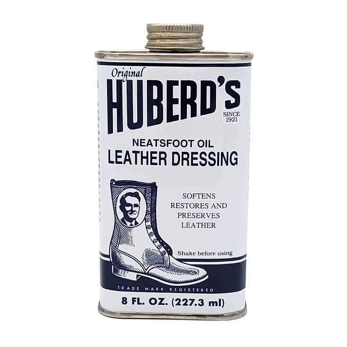 - Air box TSA certified check-inHuberd's Leather Dressing