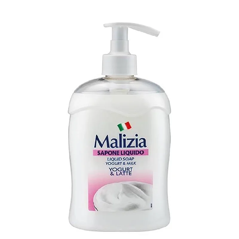 Pet shampoo: a shampoo specifically used to clean pet hair,Malizia Liquid Soap Yogurt & Milk 500ml