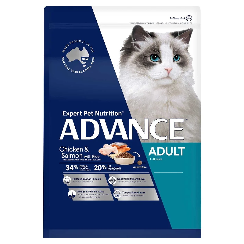    - Where to buy imported cat food  Advance Cat Food Adult Chicken & Salmon with Rice