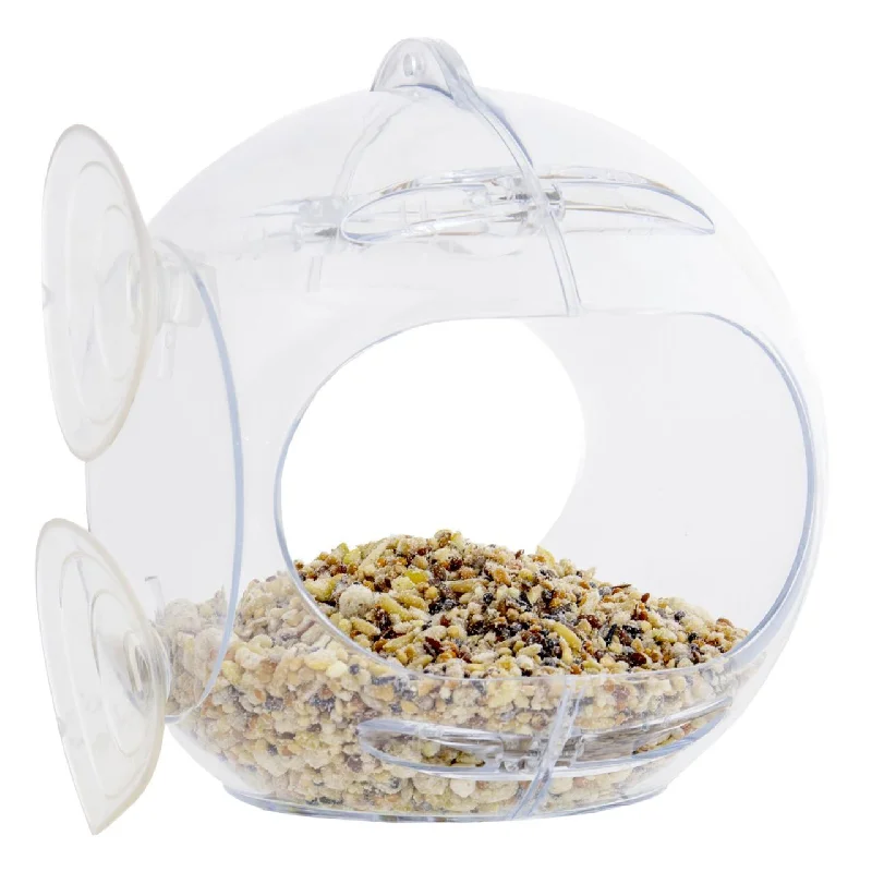    - How is Bricky cat food?  - Where to buy imported dog foodPeckish Globe Window Bird Feeder