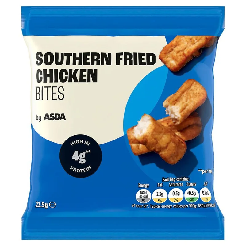 - Custom pet birthday cakeASDA Southern Fried Chicken Bites