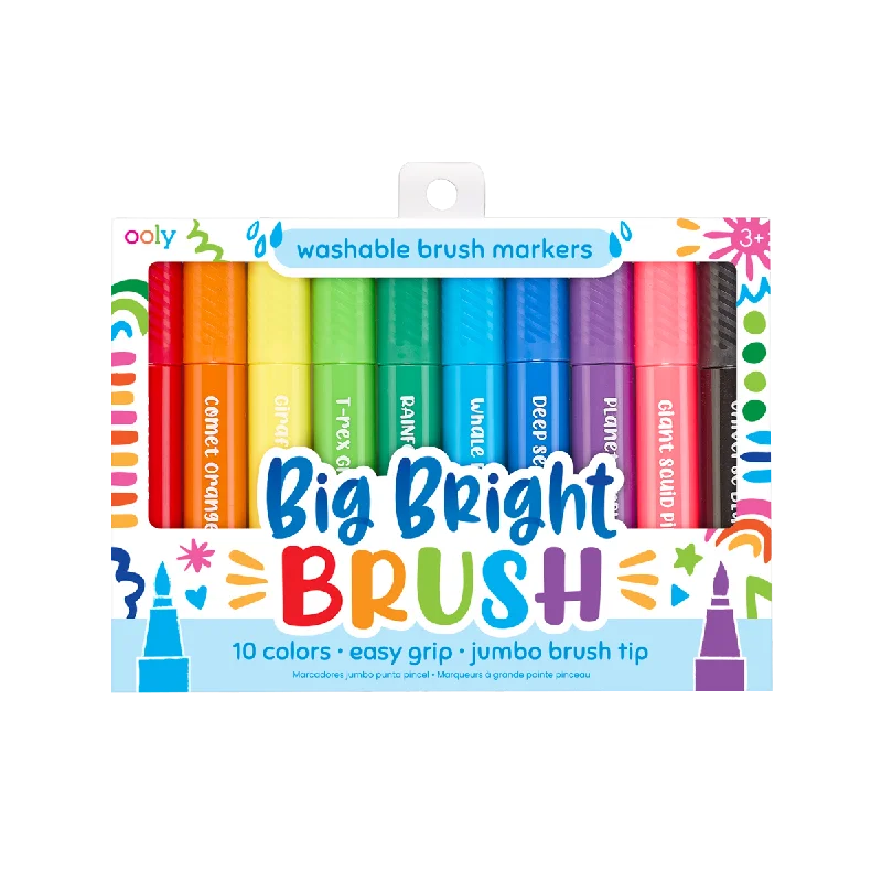 - Pet fence foldable indoorBig Bright Brush Markers