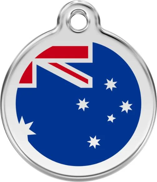  -Anti-scratch scratching board AND cat bed in oneRed Dingo Enamel Dog & Cat ID Tags Australian Flag