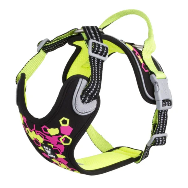 - Foldable and portable cat bagHurtta Weekend Warrior Dog Harnesses Neon Licorice 5 Sizes