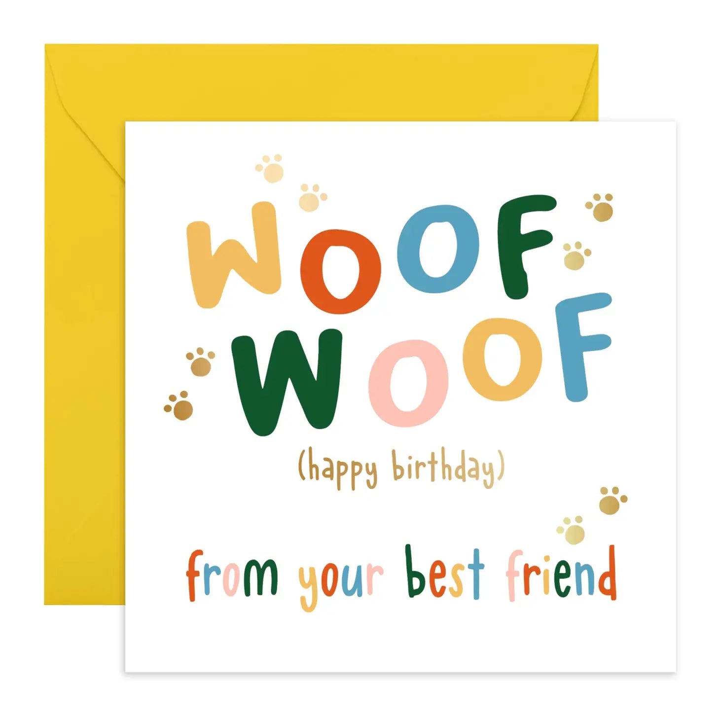 - Pet monitor with cameraWoof Woof: Greeting Card