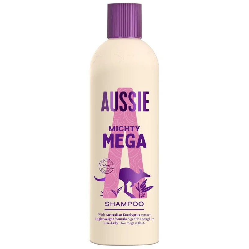 - Teething and chewing toys for puppiesAussie Shampoo Mega for everyday cleaning