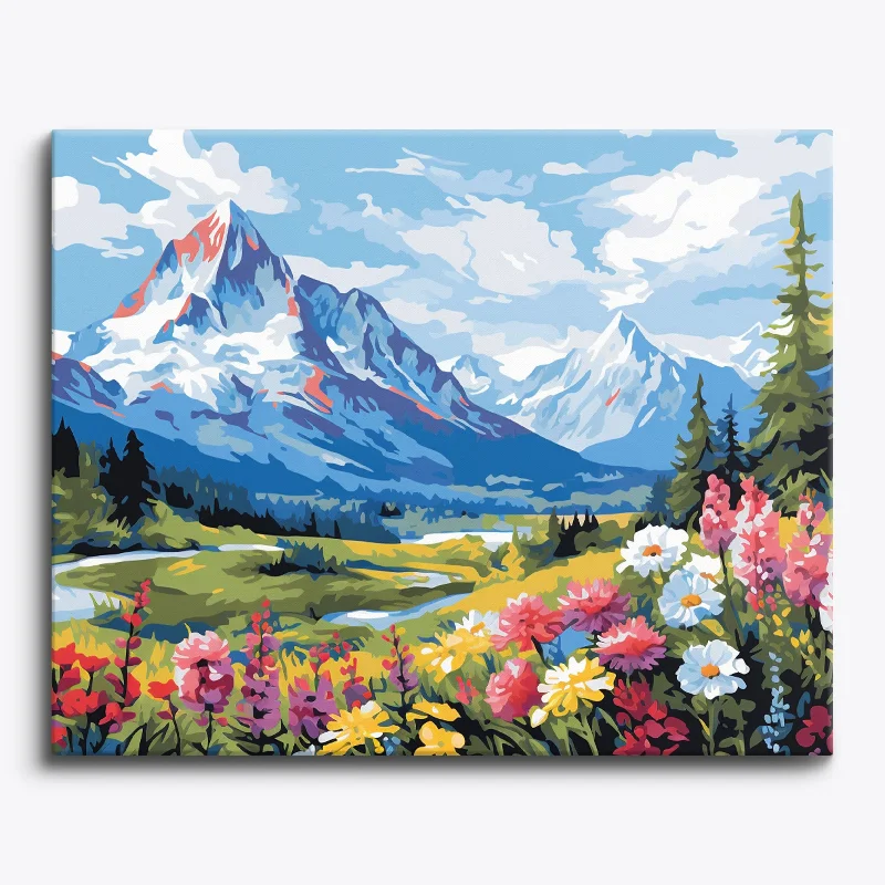 - Car dog seat beltMountain Flowers