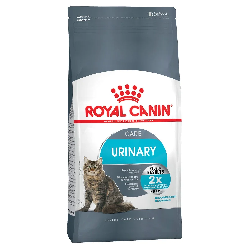    - Cat food for digestive health  Royal Canin Cat Food Adult Urinary Care