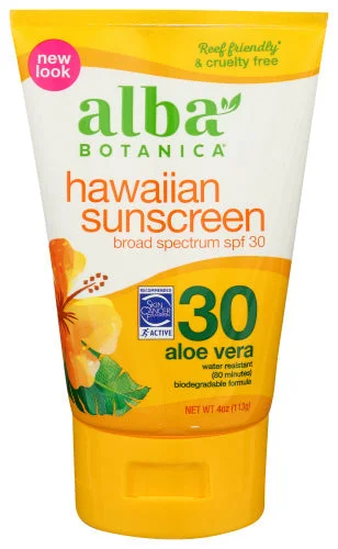 - Pet stroller can be taken on the planeAlba Botanica - Sunscreen SPF 30 Aloe Vera Hawaiian, 3 Oz - Pack of 1