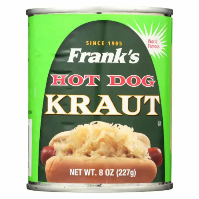 - Cat stress soothing sprayFranks Sauerkraut Hot Dog 8 Oz - Pack Of 12