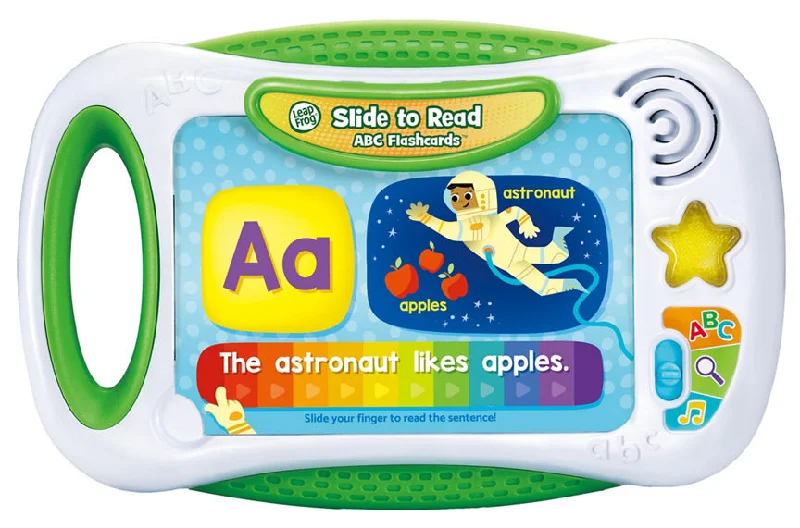 - ​​Christmas pet Christmas clothingLeapFrog Slide to Read ABC Flashcards