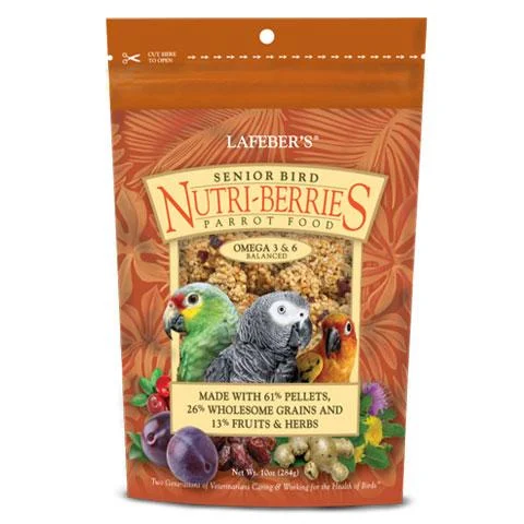 - Natural latex pet mattressLafeber's Nutri-Berries Senior Bird Parrot Food