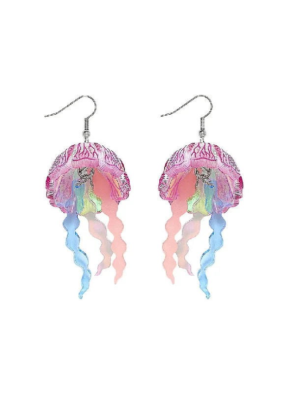 - Pregnant cat delivery room warming boxMoon Jellyfish Earrings