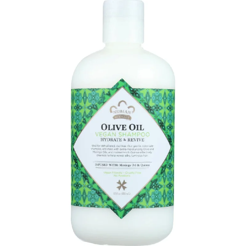 - Cat anti-jump window safety netNubian Heritage - Olive Oil Vegan Shampoo - 12oz