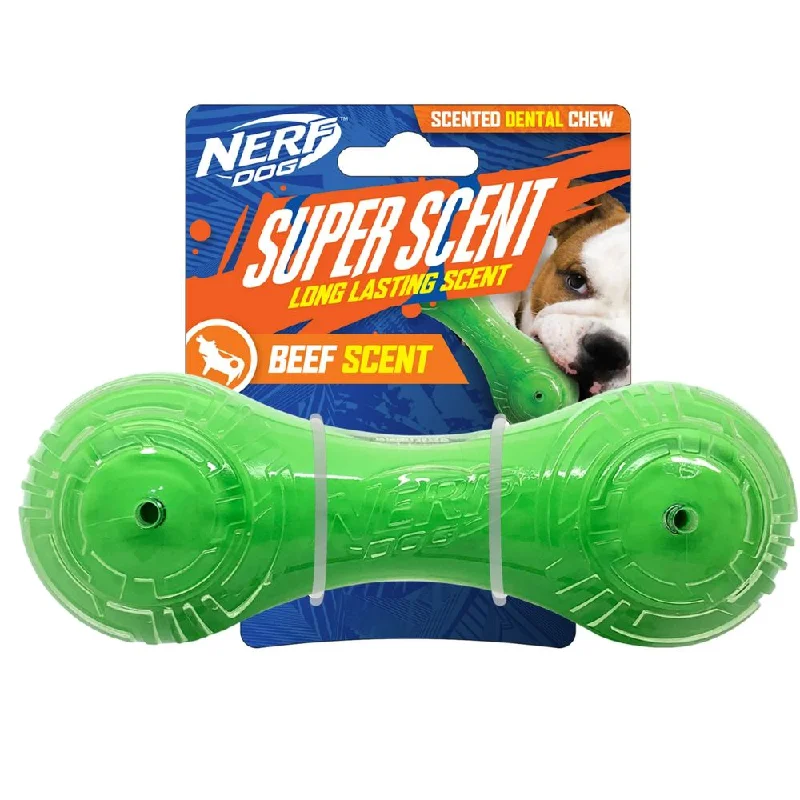 - Pet fence foldable indoorNERF 7 IN TPR/PP SCENTED BEEF SUPER SCENT BARBELL SOLIDCORE- GREEN/ CLEAR