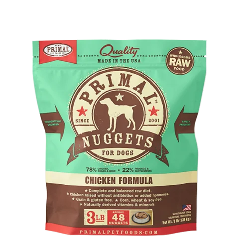 - Pregnant cat delivery room warming boxPrimal Nuggets Raw Frozen Canine Chicken Formula