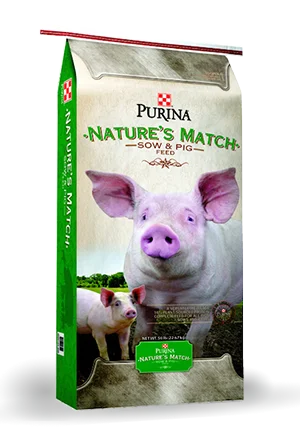 - Cat anti-jump window safety netPurina Nature’s Match® Sow & Pig Complete