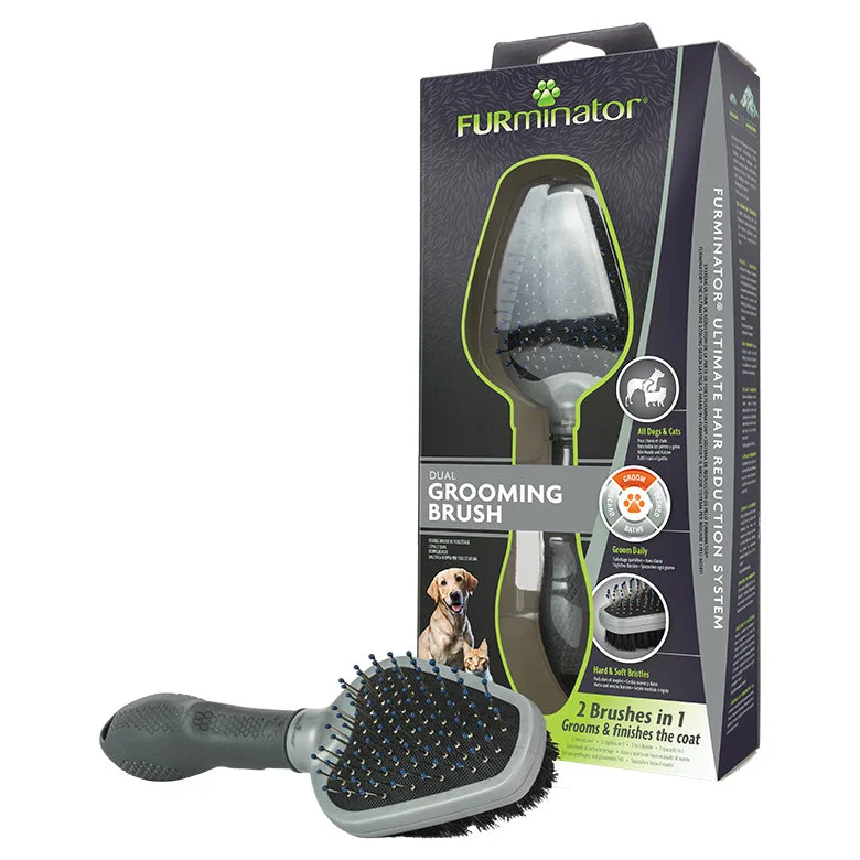 - Summer pet ice matFURminator Dog & Cat Dual Grooming Brush