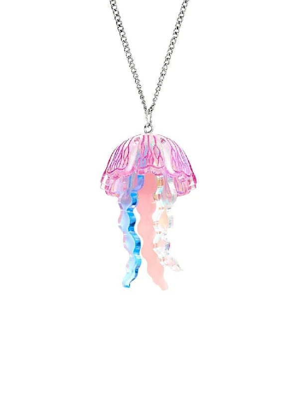 - Car dog seat beltMoon Jellyfish Pendant