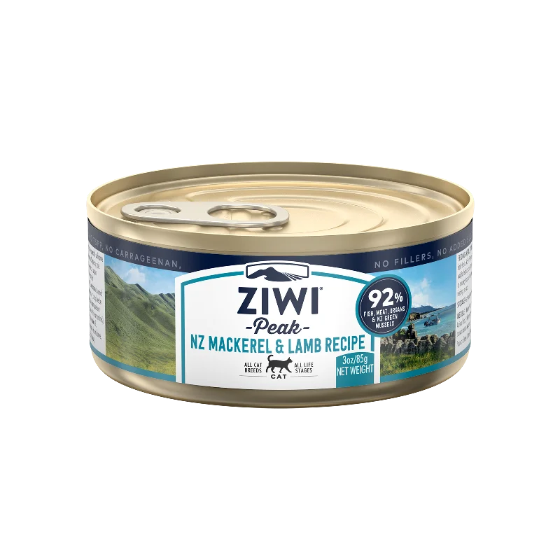  . **Brand-Related**  Ziwi Peak Cat Food Can Mackerel & Lamb