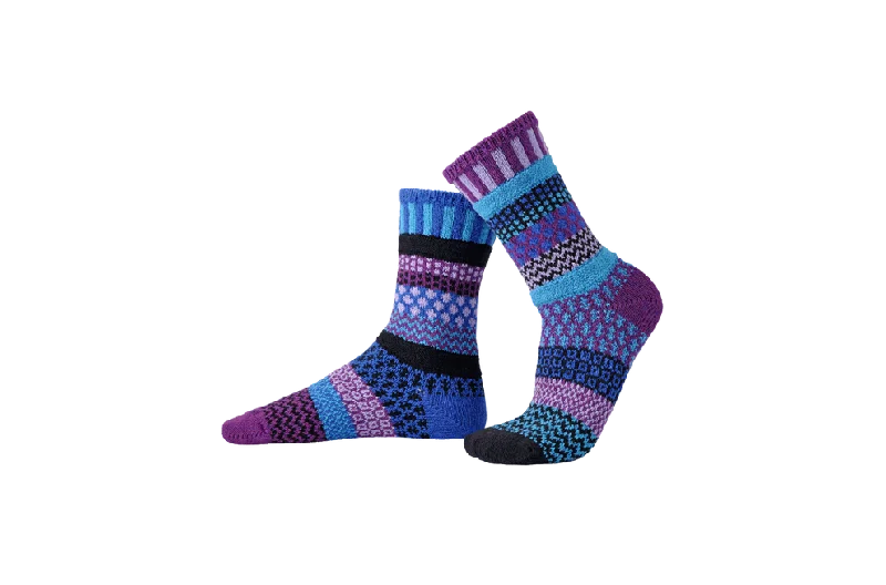 ---Raspberry Crew Sock