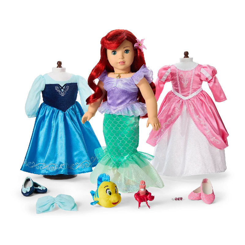 - Pet smart GPS locatorAmerican Girl® Disney Princess Ariel Doll Story Bundle