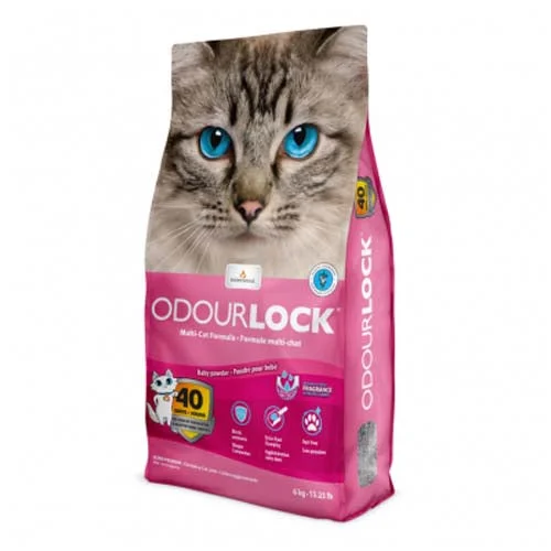 - Cat hair ball removal and hair removal creamOdour Lock Baby Powder 6 Kg      