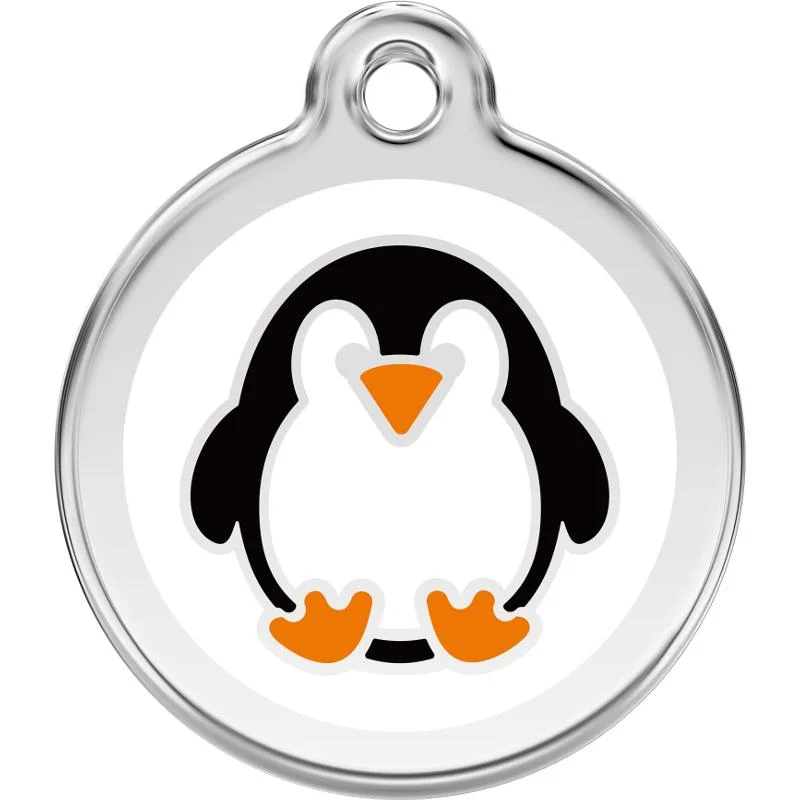 - Pet stroller can be taken on the planeRed Dingo Enamel Dog & Cat ID Tags Penguin